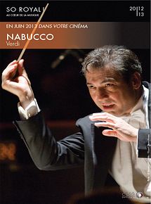 Affiche de Nabucco (Côté Diffusion), film à voir en streaming sur Pygargue