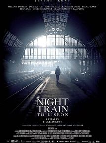 Affiche de Night Train to Lisbon, film à voir en streaming sur Pygargue