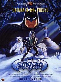Affiche de Batman et Mr Freeze : Subzero, film à voir en streaming sur Pygargue