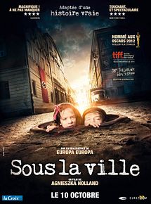 Affiche de Sous la ville, film à voir en streaming sur Pygargue
