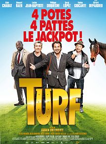 Affiche de Turf, film à voir en streaming sur Pygargue