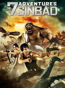 Affiche de Les 7 aventures de Sinbad, film à voir en streaming sur Pygargue