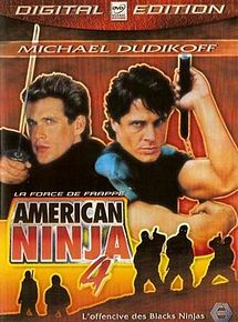 Affiche de American ninja 4, film à voir en streaming sur Pygargue