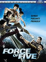 Affiche de Force of Five, film à voir en streaming sur Pygargue