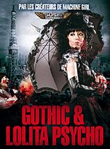 Affiche de Gothic & Lolita Psycho, film à voir en streaming sur Pygargue
