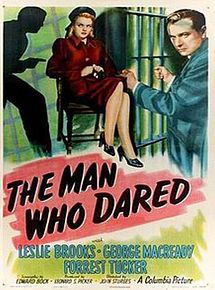 Affiche de The Man Who Dared, film à voir en streaming sur Pygargue