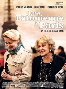 Affiche de Une Estonienne à Paris, film à voir en streaming sur Pygargue
