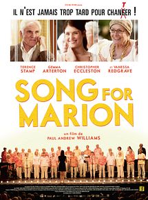 Affiche de Song for Marion, film à voir en streaming sur Pygargue