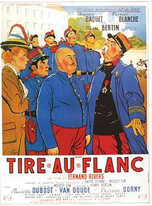 Affiche de Tire au flanc, film à voir en streaming sur Pygargue