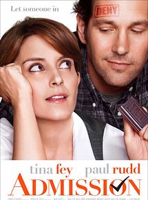 Affiche de Admission, film à voir en streaming sur Pygargue