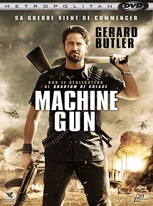 Affiche de Machine Gun, film à voir en streaming sur Pygargue
