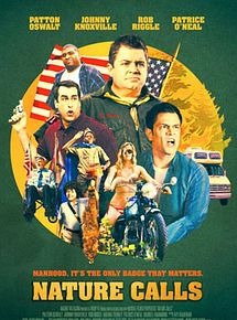 Affiche de Nature Calls, film à voir en streaming sur Pygargue