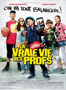 Affiche de La Vraie vie des profs, film à voir en streaming sur Pygargue