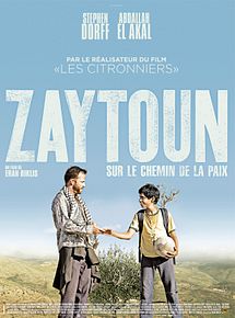 Affiche de Zaytoun, film à voir en streaming sur Pygargue