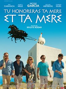 Affiche de Tu honoreras ta mère et ta mère, film à voir en streaming sur Pygargue
