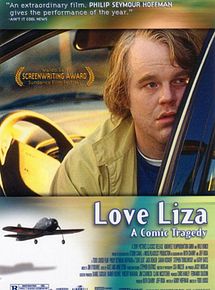 Affiche de Love Liza, film à voir en streaming sur Pygargue