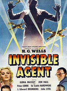 Affiche de L'agent invisible contre la gestapo, film à voir en streaming sur Pygargue