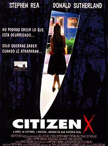 Affiche de Le Citoyen X, film à voir en streaming sur Pygargue