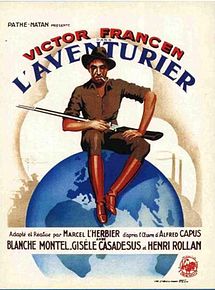 Affiche de L'Aventurier, film à voir en streaming sur Pygargue