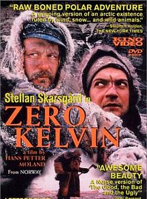 Affiche de Zero Kelvin, film à voir en streaming sur Pygargue