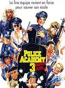 Affiche de Police Academy 3: Instructeurs de choc, film à voir en streaming sur Pygargue