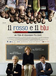 Affiche de Le rouge et le bleu, film à voir en streaming sur Pygargue