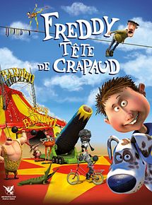 Affiche de Freddy tête de crapaud, film à voir en streaming sur Pygargue