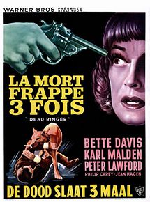 Affiche de La Mort frappe trois fois, film à voir en streaming sur Pygargue