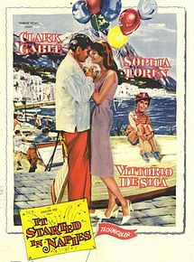 Affiche de C'est arrivé à Naples, film à voir en streaming sur Pygargue