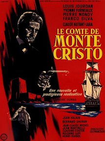 Affiche de Le Comte de Monte Cristo, film à voir en streaming sur Pygargue