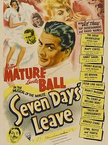 Affiche de Seven Days' Leave, film à voir en streaming sur Pygargue