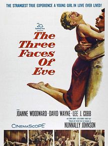Affiche de Les Trois visages d'Eve, film à voir en streaming sur Pygargue