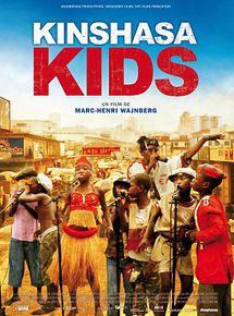 Affiche de Kinshasa Kids, film à voir en streaming sur Pygargue