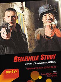 Affiche de Belleville Story, film à voir en streaming sur Pygargue