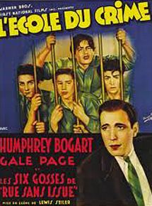 Affiche de L'Ecole du crime, film à voir en streaming sur Pygargue