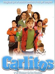 Affiche de Carlitos, le but de ses rêves, film à voir en streaming sur Pygargue