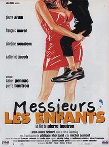 Affiche de Messieurs les enfants, film à voir en streaming sur Pygargue