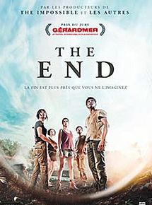 Affiche de The End, film à voir en streaming sur Pygargue