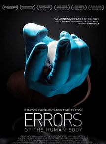 Affiche de Errors Of The Human Body, film à voir en streaming sur Pygargue