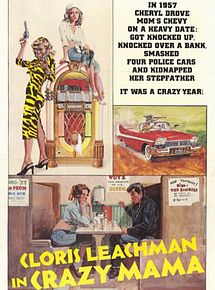 Affiche de Crazy Mama, film à voir en streaming sur Pygargue