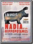 Affiche de Nadia et les hippopotames, film à voir en streaming sur Pygargue