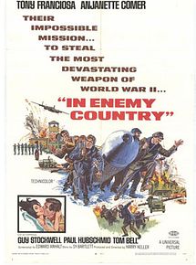Affiche de En pays ennemi, film à voir en streaming sur Pygargue