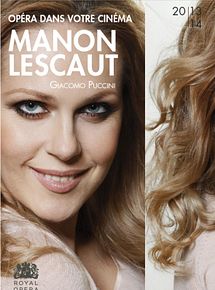 Affiche de Manon Lescaut (Côté Diffusion), film à voir en streaming sur Pygargue