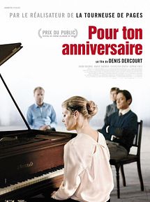 Affiche de Pour ton anniversaire, film à voir en streaming sur Pygargue