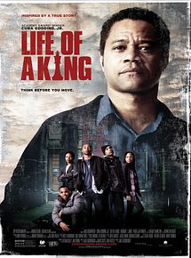 Affiche de Life of a King, film à voir en streaming sur Pygargue