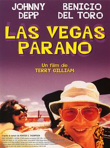 Affiche de Las Vegas parano, film à voir en streaming sur Pygargue