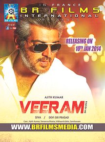 Affiche de Veeram, film à voir en streaming sur Pygargue