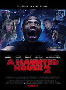 Affiche de A Haunted House 2, film à voir en streaming sur Pygargue