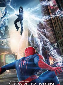 Affiche de The Amazing Spider-Man : le destin d'un Héros, film à voir en streaming sur Pygargue