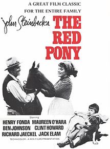 Affiche de Le Poney rouge, film à voir en streaming sur Pygargue